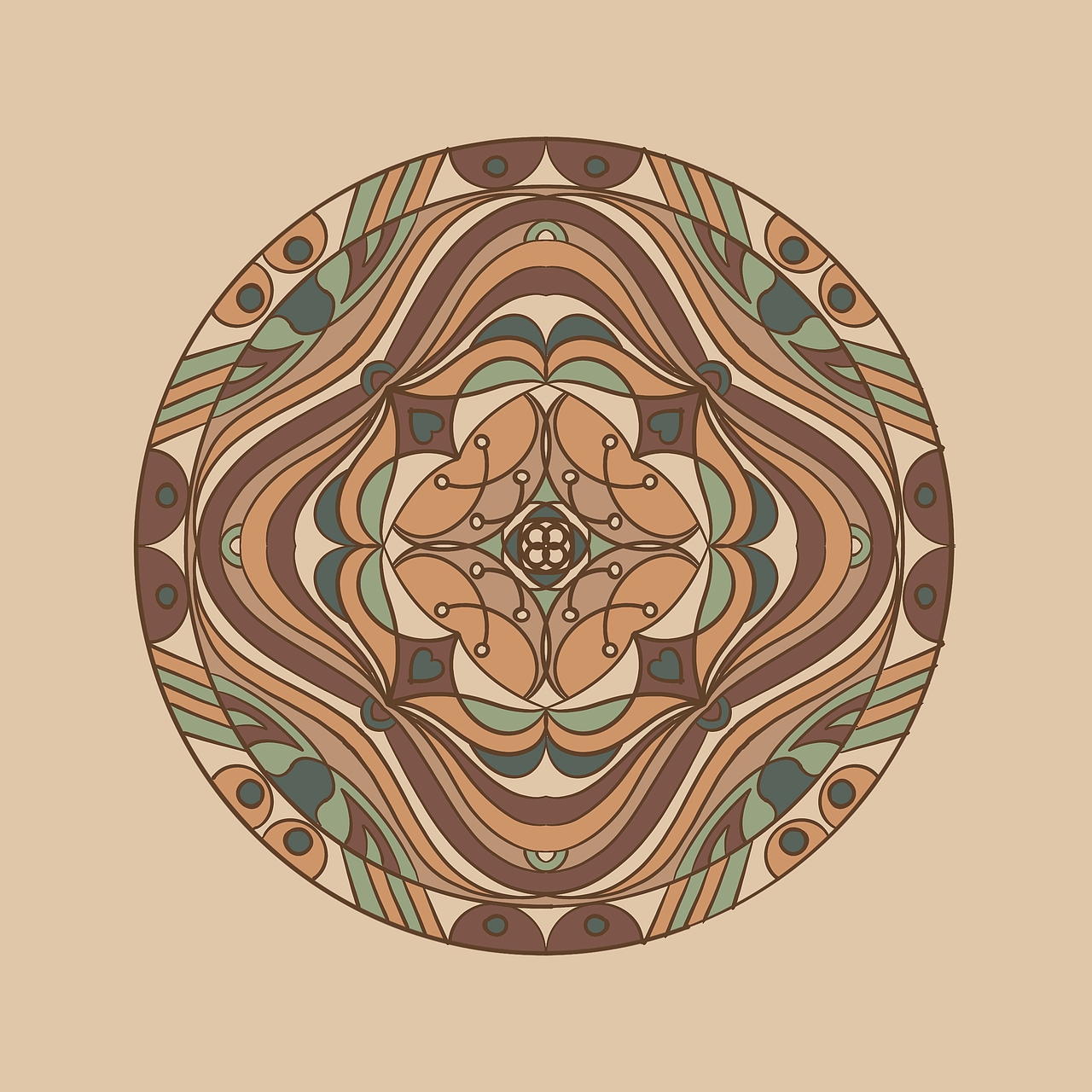 彩陶纹样文创产品设计