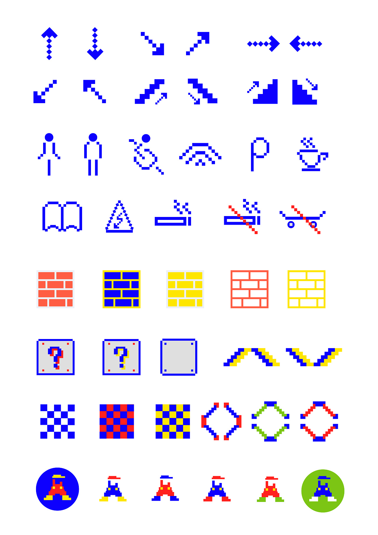 「弹跳超人」基于展览主题的展厅设计