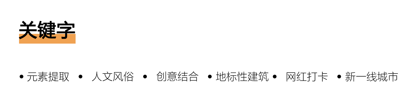 原创手绘城市建筑icon设计