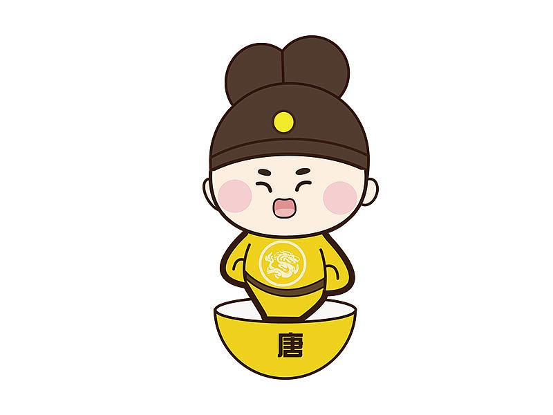 大唐不倒翁小姐姐卡通ip