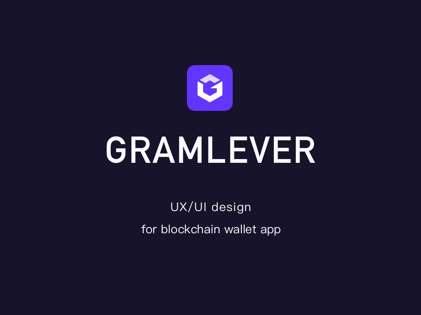 项目复盘 - gramlever钱包