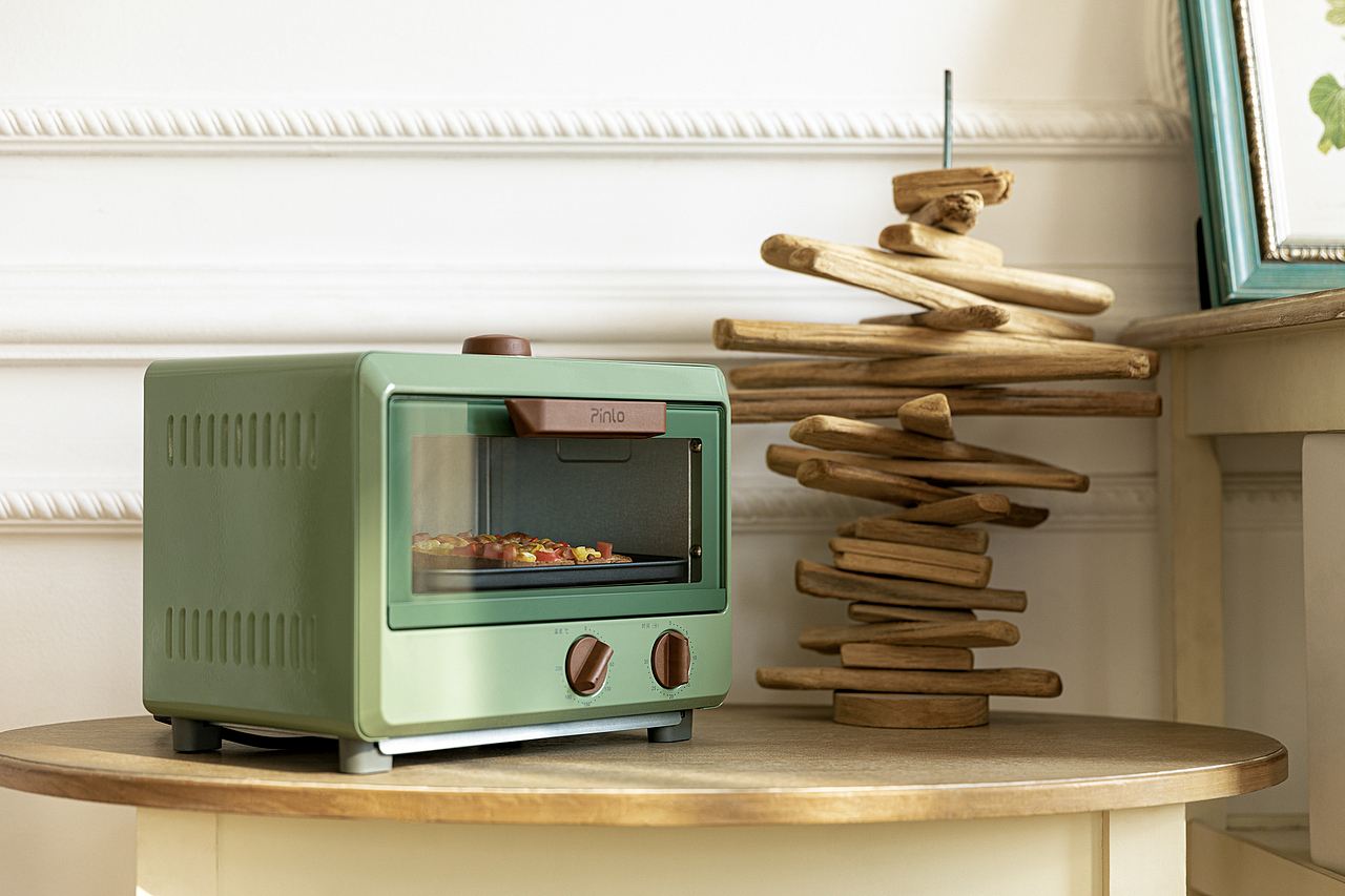 品牌案例丨pinlo 品罗迷你蒸汽烤箱