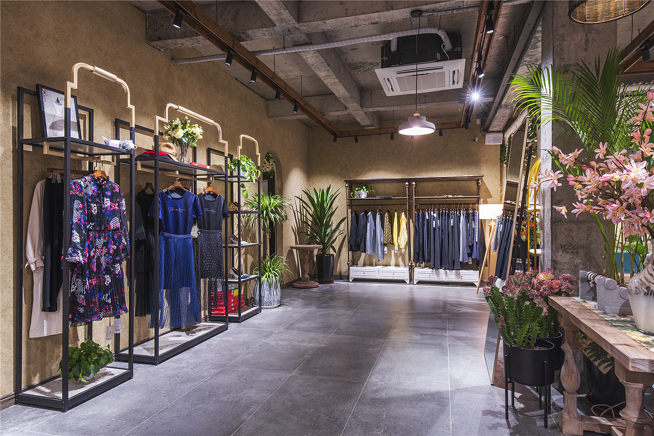 郑州一家有文艺范儿的服装店