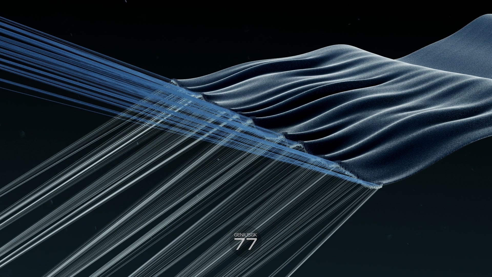 一块高科技面料