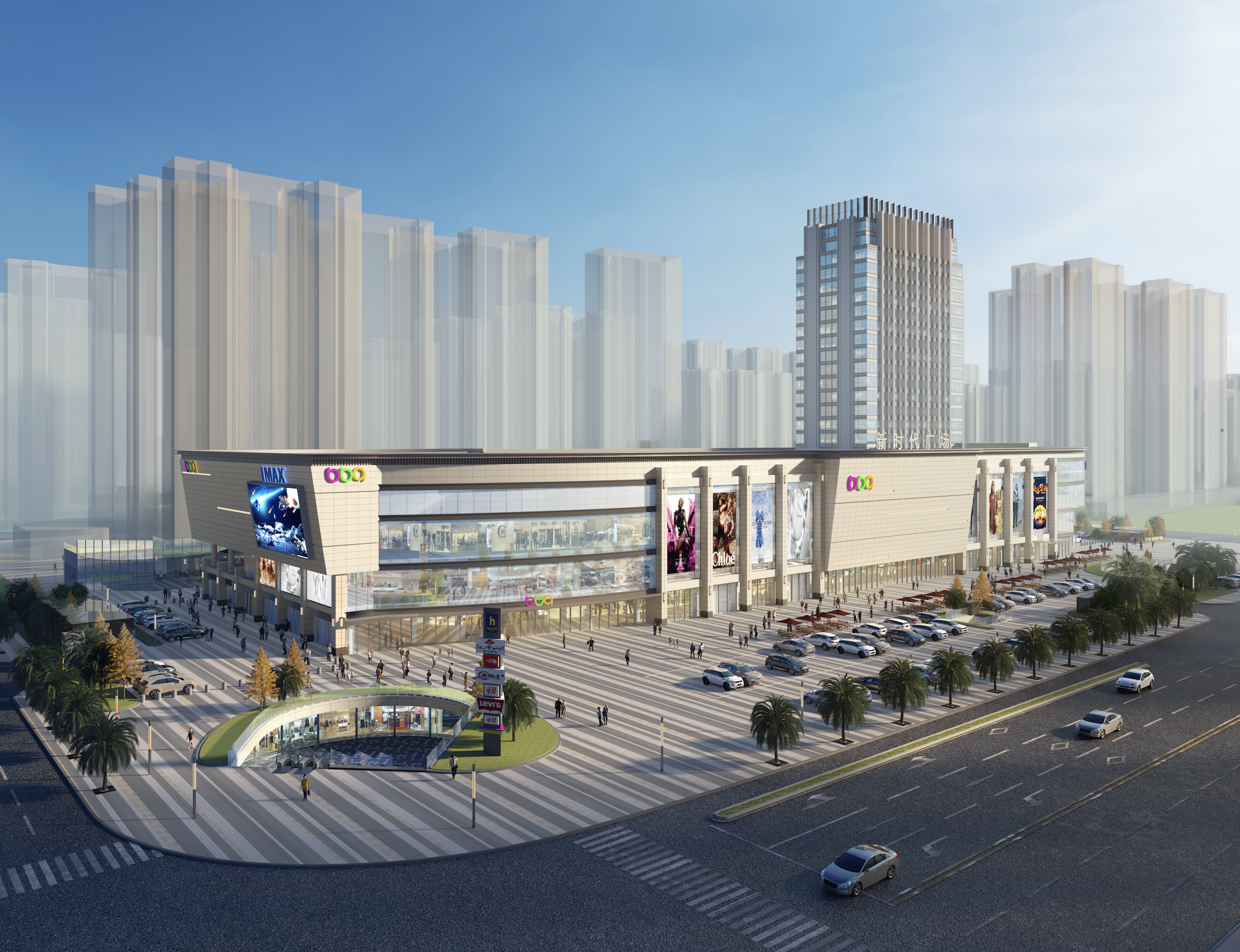 步步高新时代广场:县域购物中心2.0版10月1日开业!