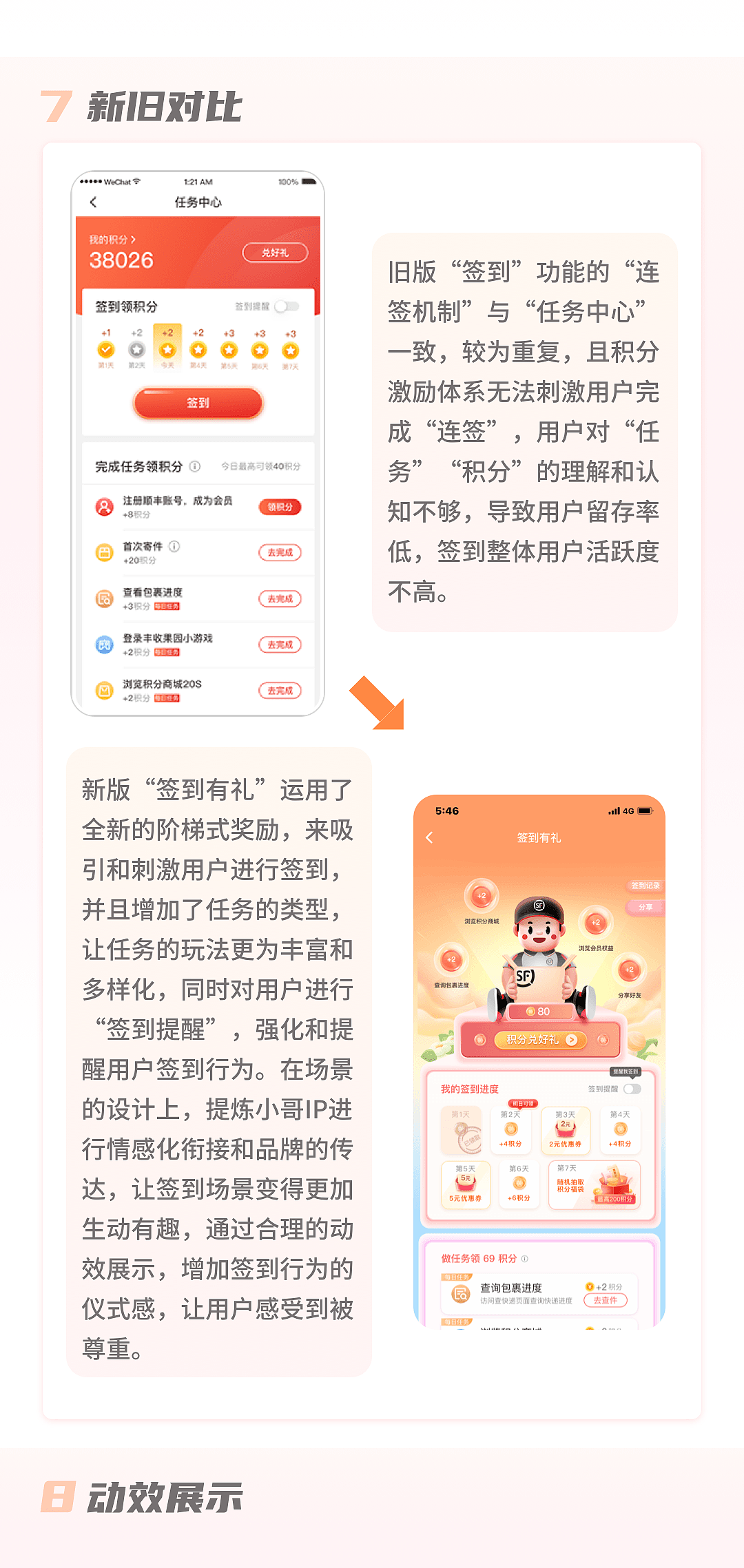 顺丰会员 [ 签到功能 ] 重构（图ZMjc1Njk0Mzc2） - 其他平面 - 站酷设计师SFUP_DESIGN原创素材 - 站酷ZCOOL