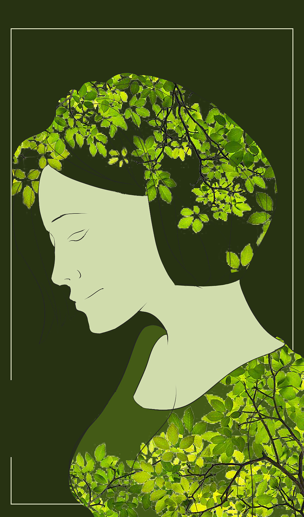 绿植物（图ZMTYwMTI5NDQ4） - 创作习作 - 站酷设计师Z01490276原创素材 - 站酷ZCOOL