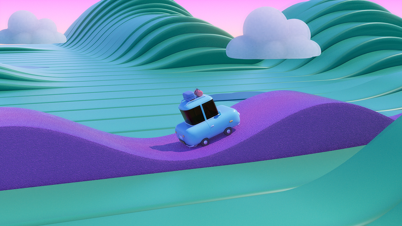 Journey-旅途（图ZMjc1NTUzNjc2） - Motion Graphic - 站酷设计师希瓜CC原创素材 - 站酷ZCOOL