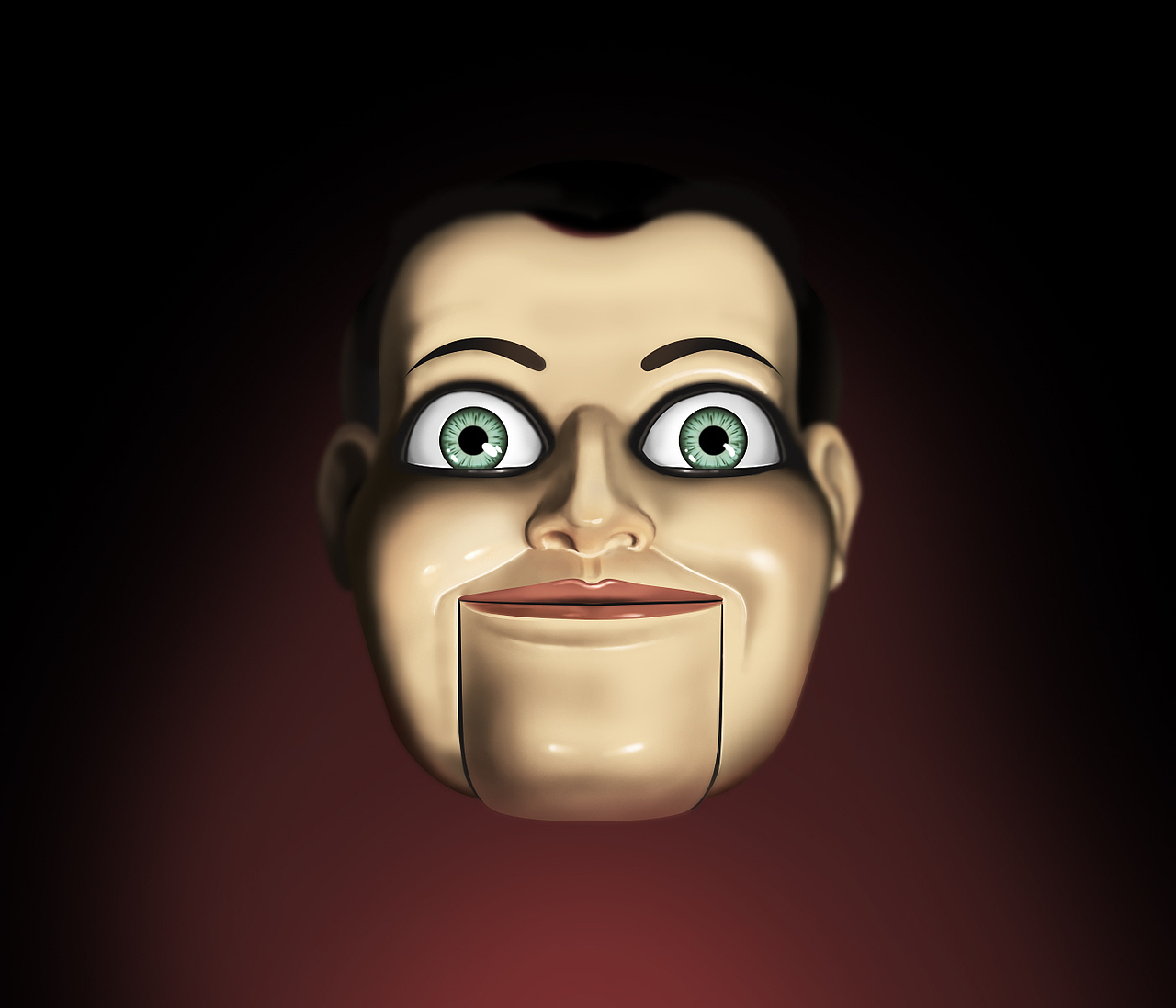 《死寂》里的木偶小人