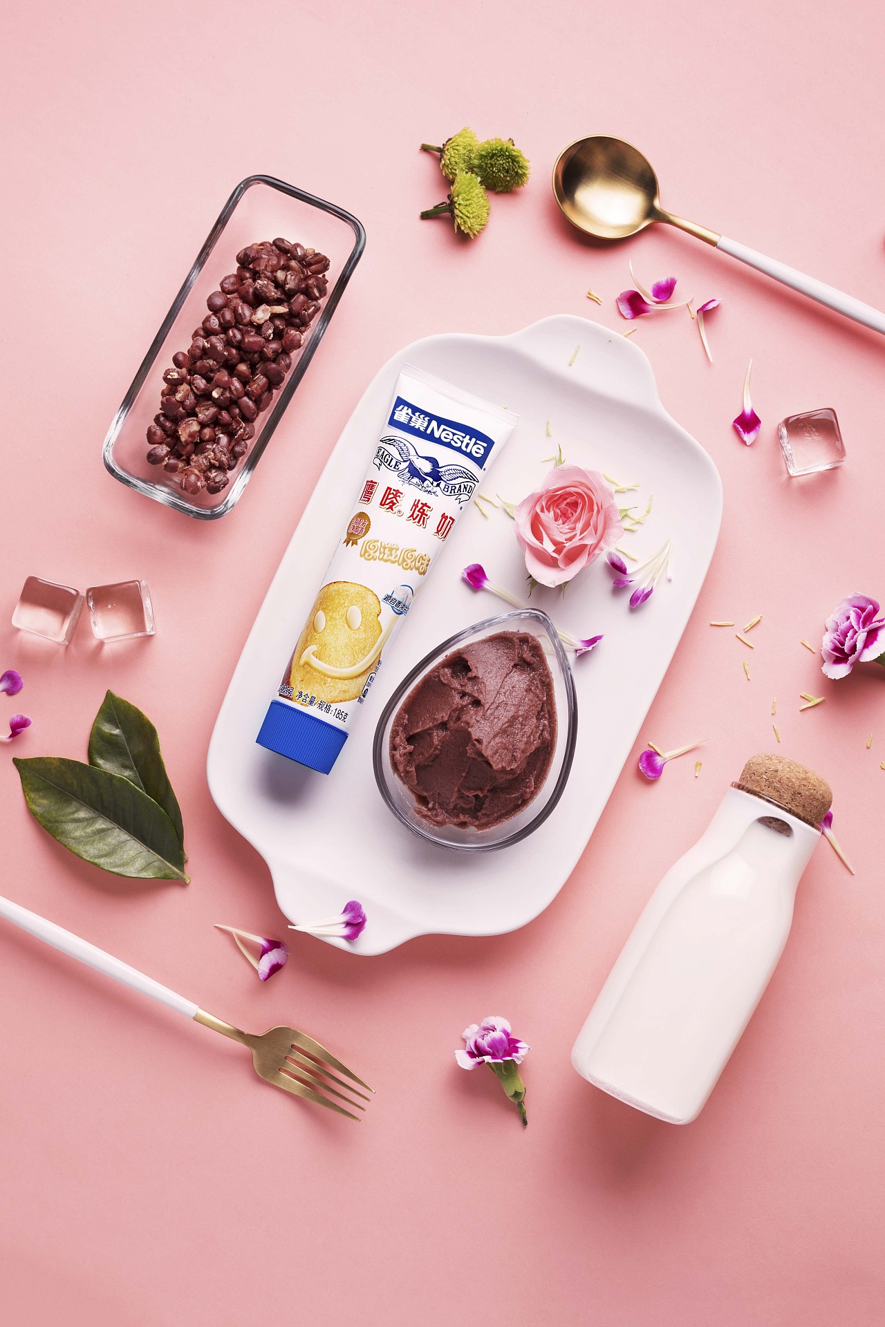 雀巢鹰唛炼奶产品拍摄|摄影|产品摄影|tianjin1234 - 原创作品 - 站酷