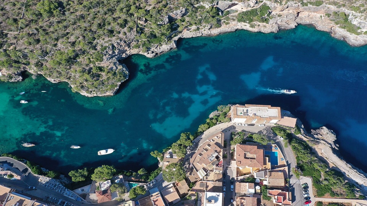 海岸地貌高清壁纸