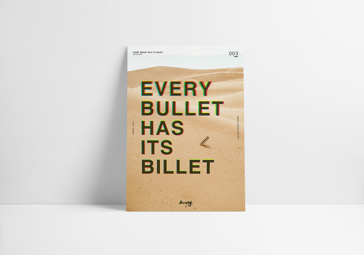 海报设计_视觉实验 | 01