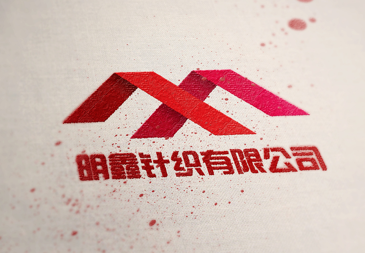 logo设计:铭鑫针织