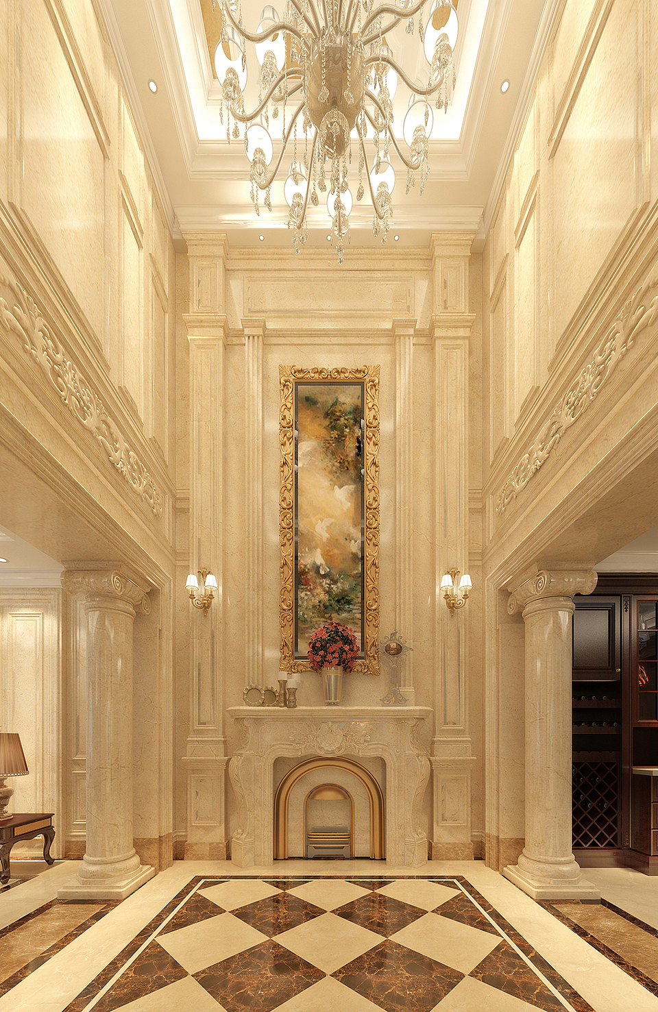 室内部分（图ZMjM5MjgyNTQ0） - 建筑/空间 - 站酷设计师MuziYee原创素材 - 站酷ZCOOL