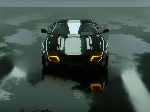 C4D OC渲染练习稿