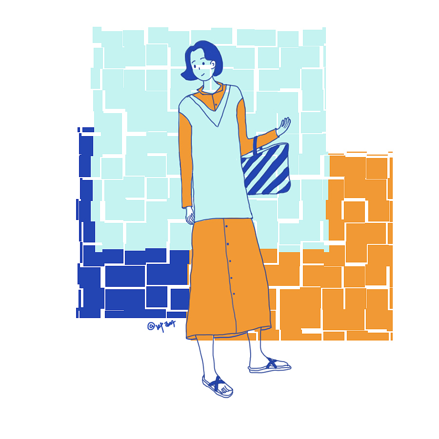 街拍人物（图ZMTg3ODY3Mjk2） - 创作习作 - 站酷设计师叶珊AshleyYe原创素材 - 站酷ZCOOL