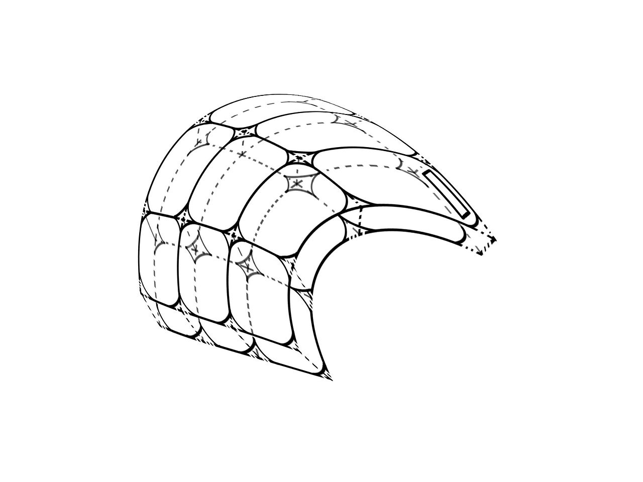 可扭曲成手环佩戴