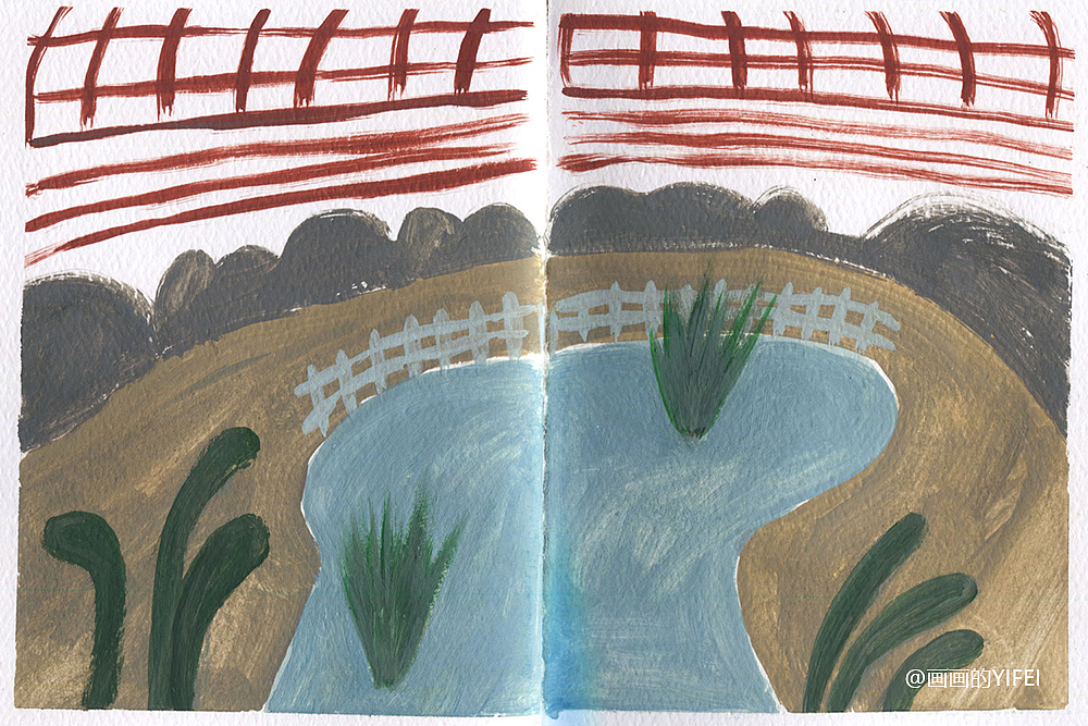 【翻翻乐】半个月画完速写本