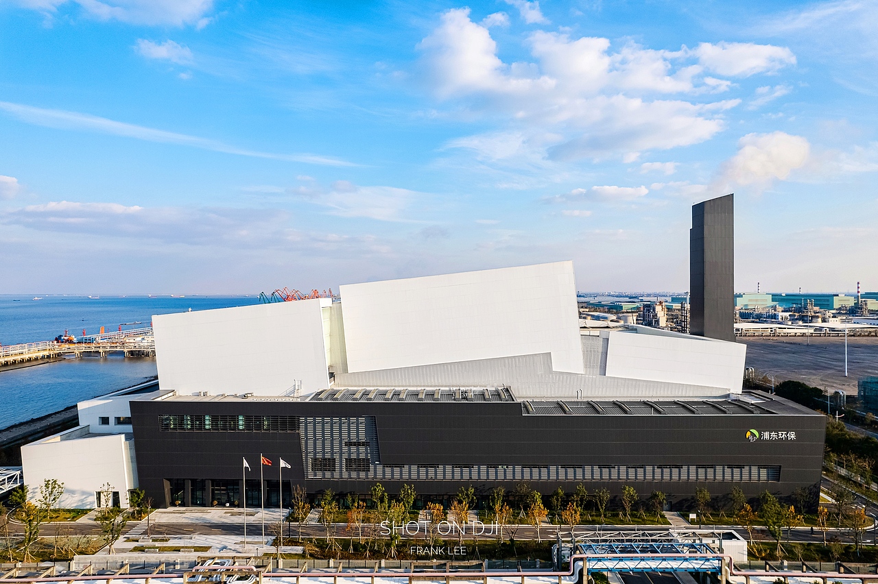 建筑摄影 - 常熟浦发第二热电能源厂