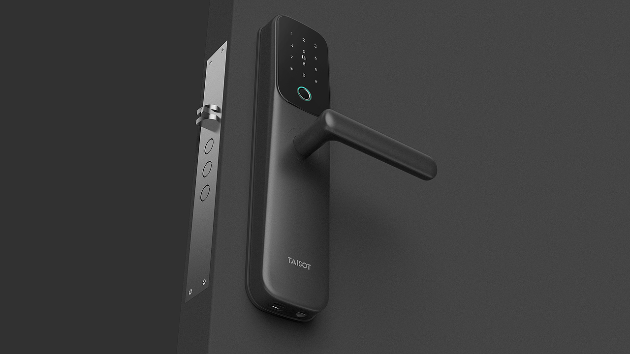 钛梭 T7智能门锁 (TAISOT T7 Smart Door Lock)