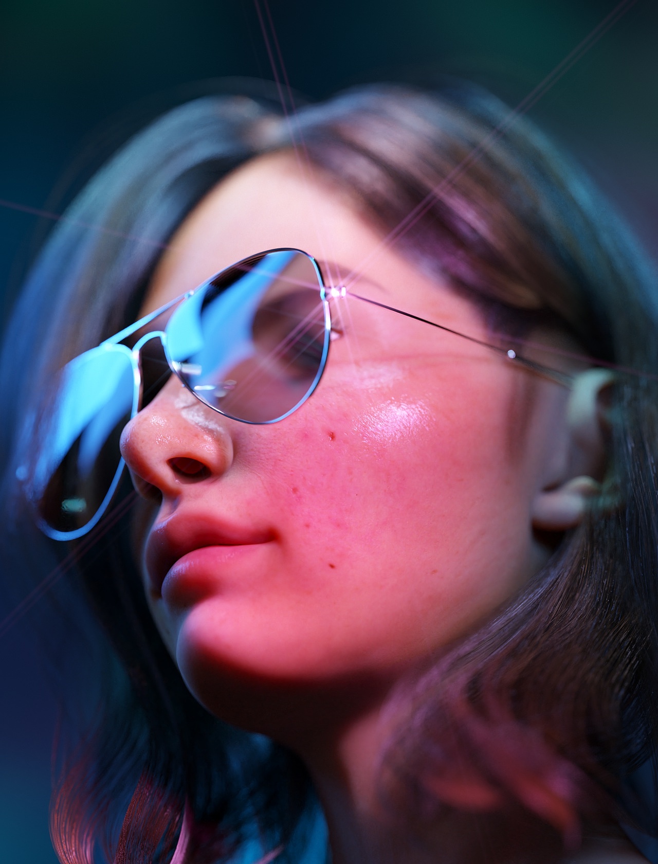 c4d静态人物练习|三维|人物/生物|小猪崽丶 - 原创作品 - 站酷 (zcool