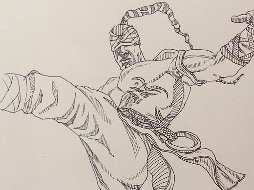 闲时画