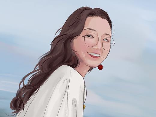 【A CAKE】初次厚涂 | 插画练习
