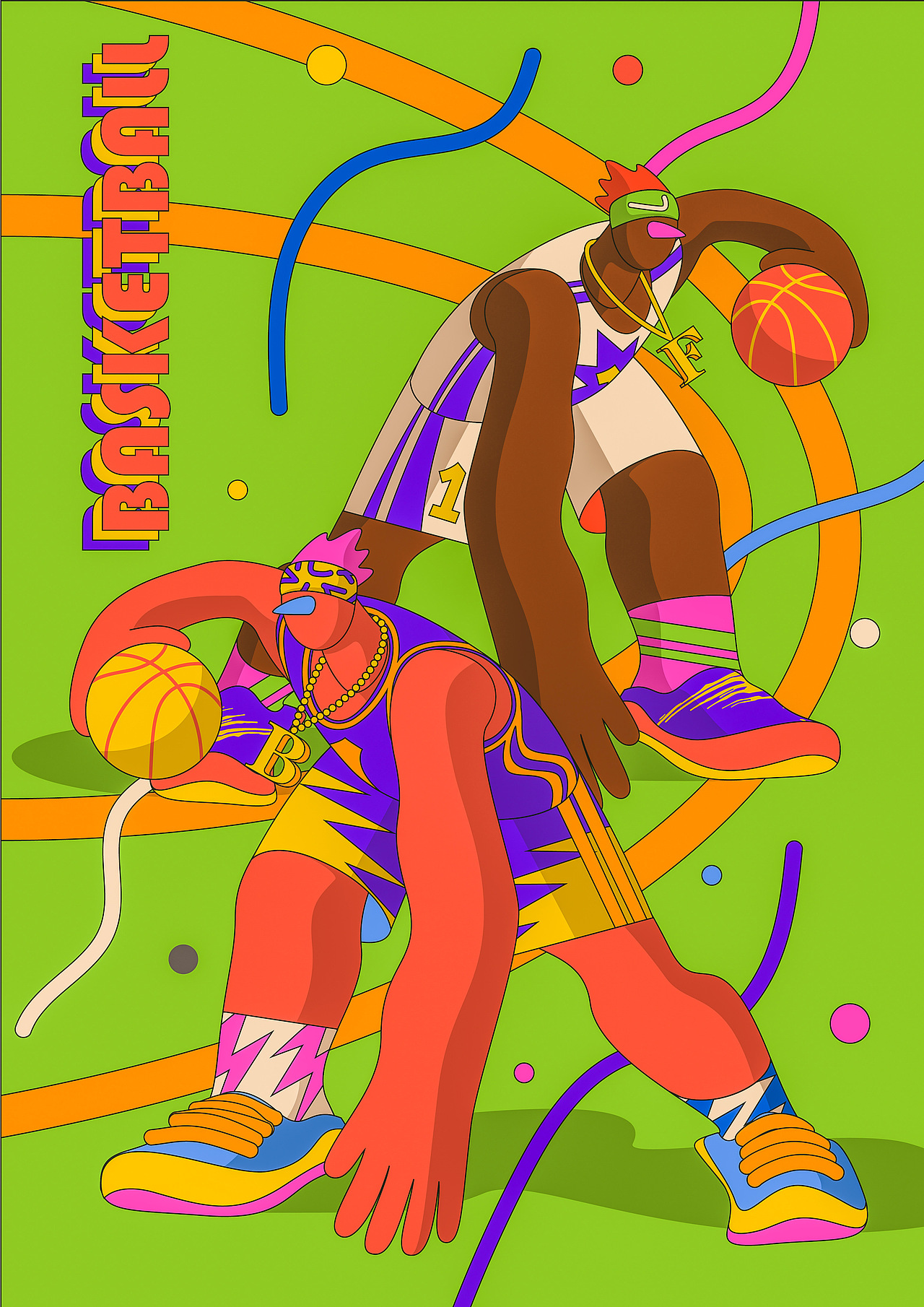 加油鸭（图ZMjY0MDY0MDcy） - 商业插画 - 站酷设计师EOWONG原创素材 - 站酷ZCOOL