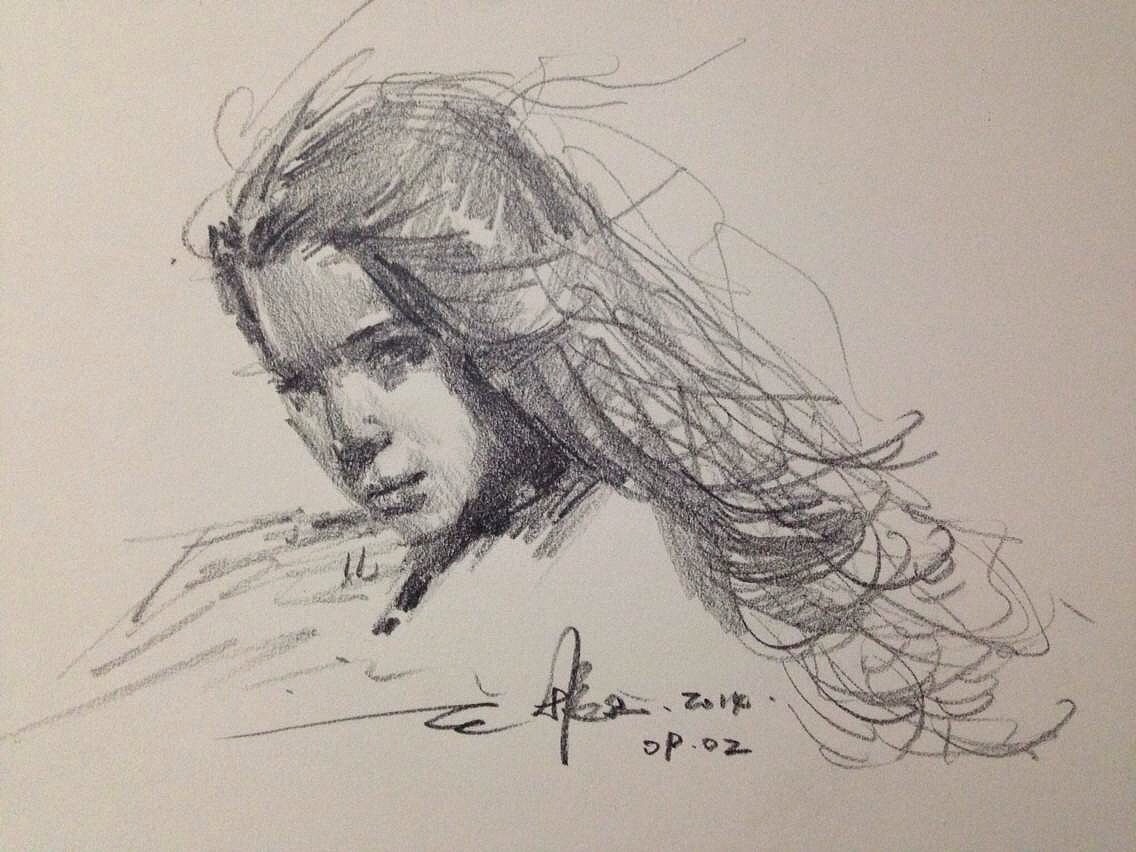 2014手绘的点点滴滴