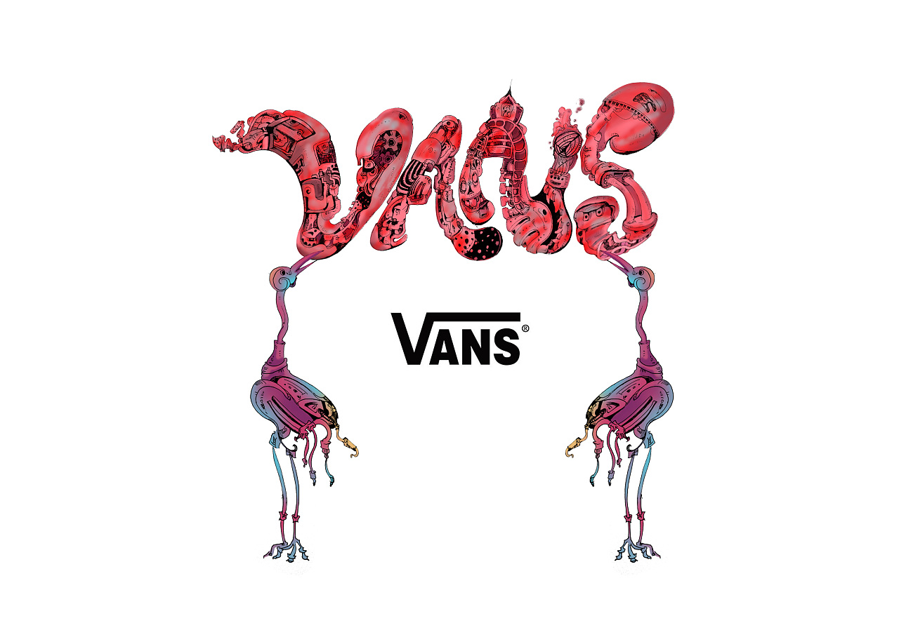 fd系列……vans的参赛作品