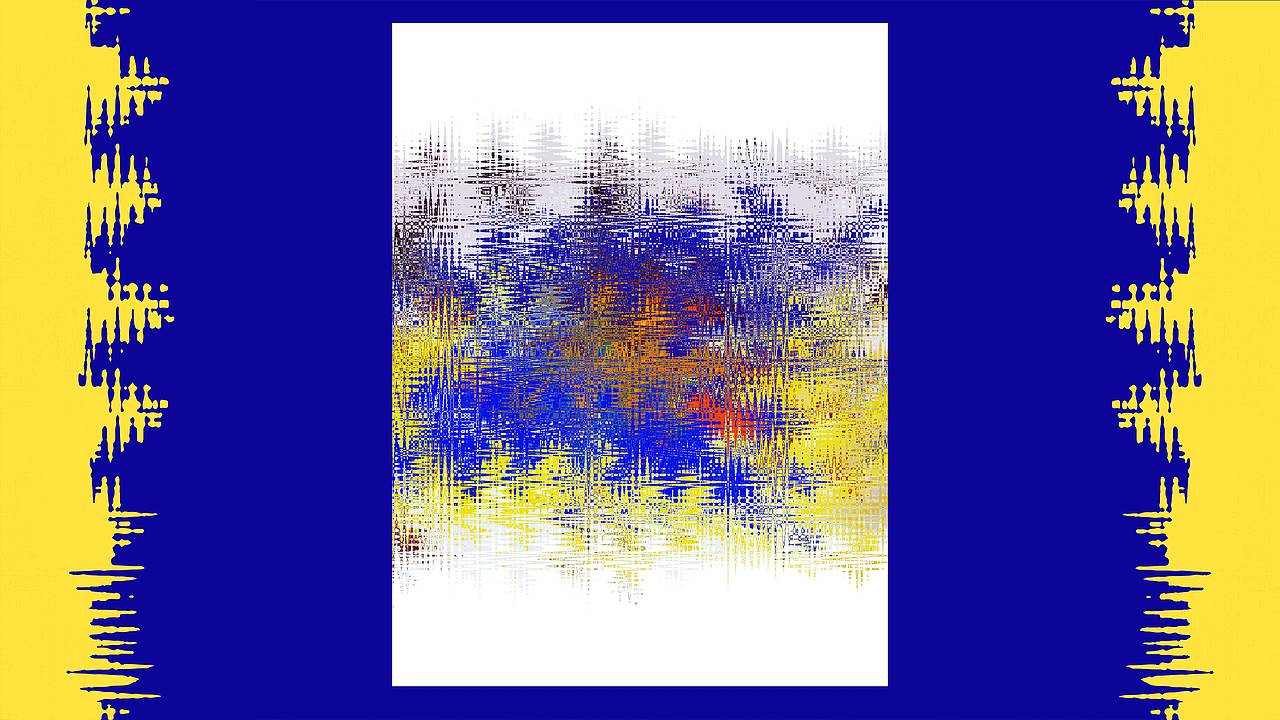 抽象畫2（圖ZMTkyMDAwNDk2） - 繪畫 - 站酷設計師Sammy珊原創(chuàng)素材 - 站酷ZCOOL