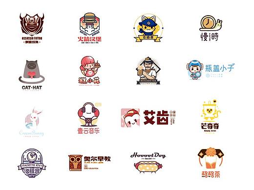 MELON | 卡通LOGO设计 (2)