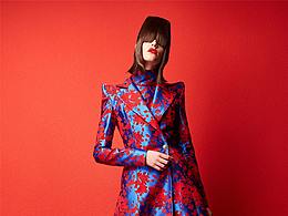 欧美女装外模创意海报精拍mo2摩图