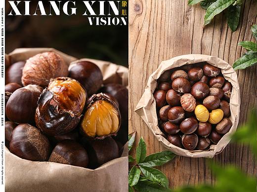 象心视觉｜甘栗仁板栗拍摄
