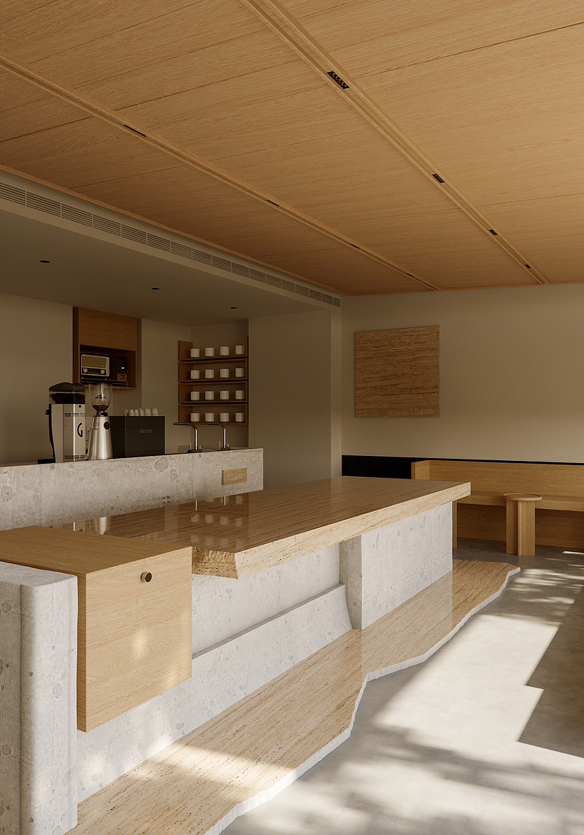 搬砖摸鱼 面包店（图ZMzU0MzMwOTY4） - 酒店餐饮设计 - 站酷设计师效果图明灯丨老严原创素材 - 站酷ZCOOL