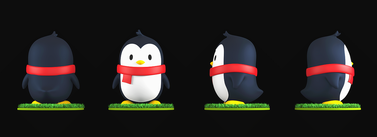 QQ family_BabyQ（图ZNDcwNzk2NTI=） - 动画/影视 - 站酷设计师artanisterry原创素材 - 站酷ZCOOL