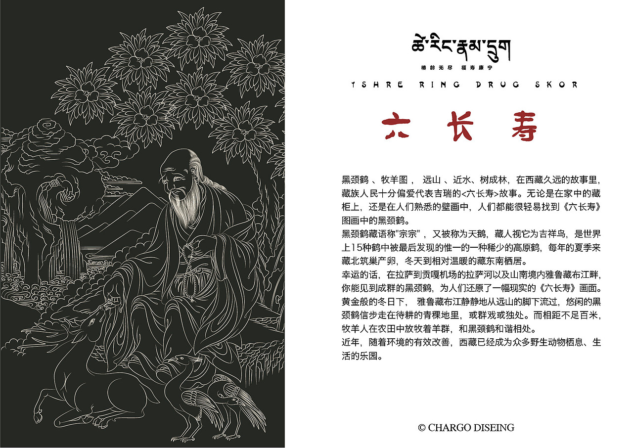 洽廓设计 i 六长寿