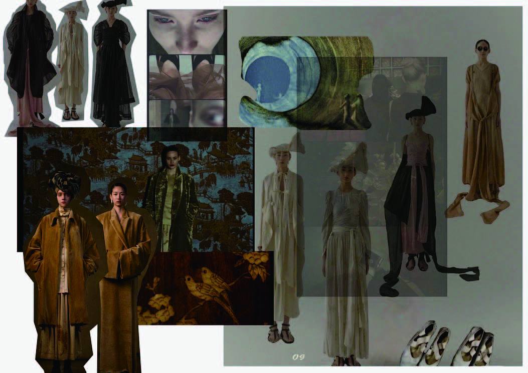 #2022青春答卷#东方风骨（图ZMzA2MzM3MzE2） - 其他服装 - 站酷设计师三亚学院艺术学院原创素材 - 站酷ZCOOL