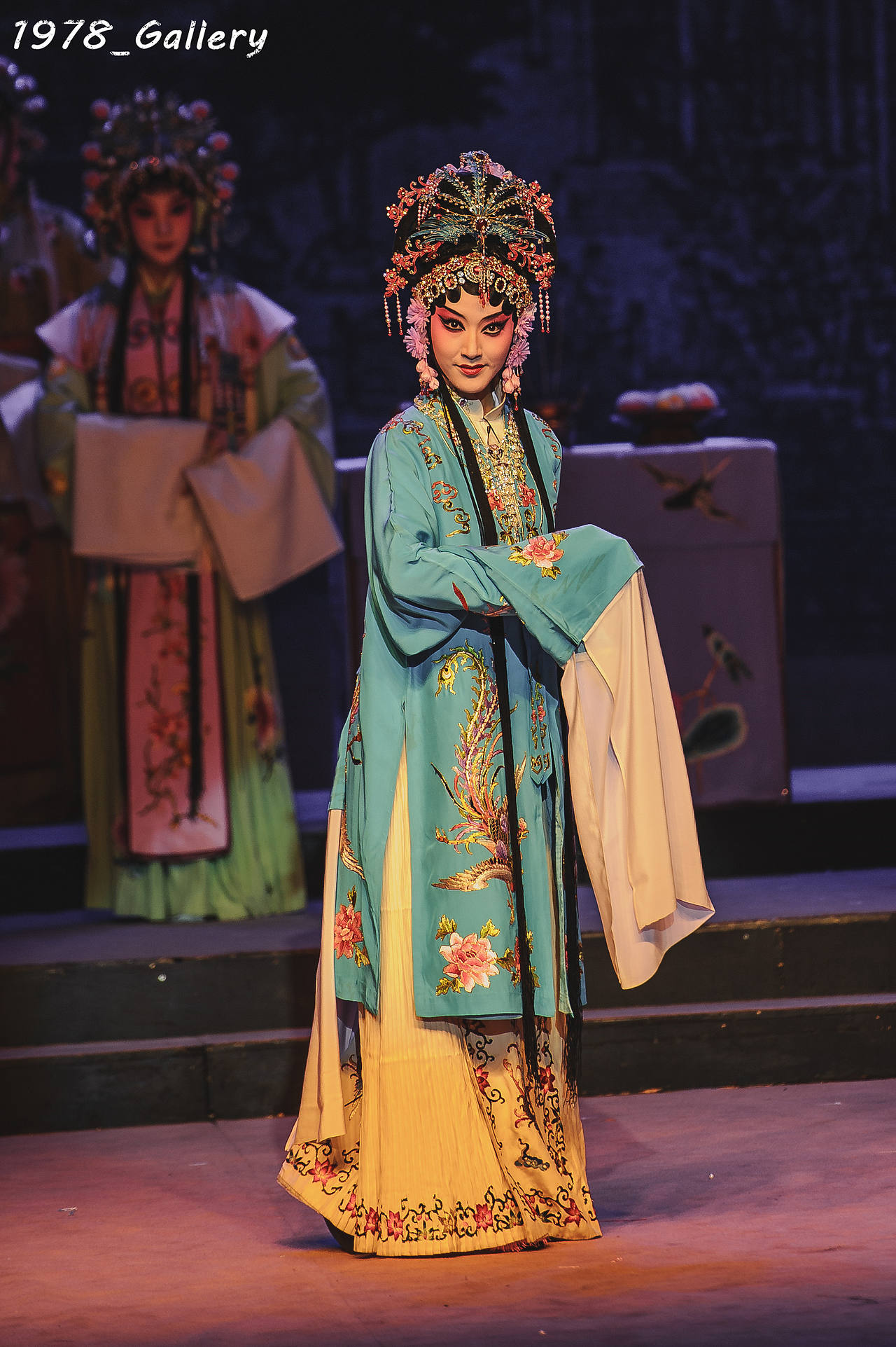 昆曲《长生殿》剧照（图ZNTE5OTYwMjA=） - 人像摄影 - 站酷设计师1978_Gallery原创素材 - 站酷ZCOOL