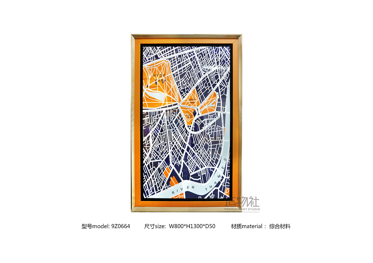 2019年综合材料装饰画