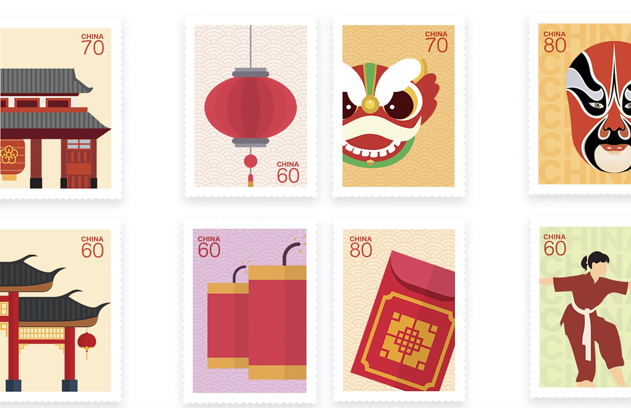 孩子们将梦想画进邮票里，200幅作品获优胜奖_大武汉