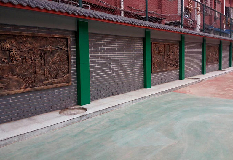 校园文化长廊浮雕设计公司（图ZMjkyNTk2NDUy） - 建筑设计 - 站酷设计师浮雕设计公司原创素材 - 站酷ZCOOL