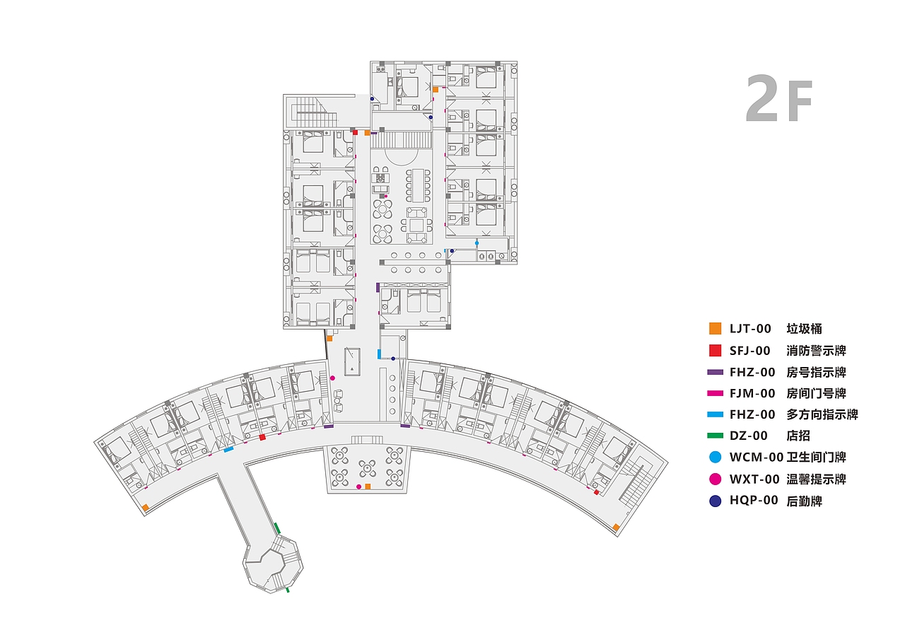 导视系统导视方案（图ZOTkxNjE4OTY=） - 商业空间设计 - 站酷设计师glz0924原创素材 - 站酷ZCOOL