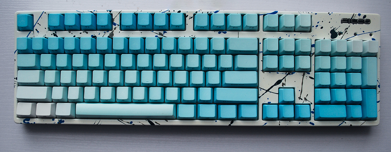 霜冻之蓝键盘