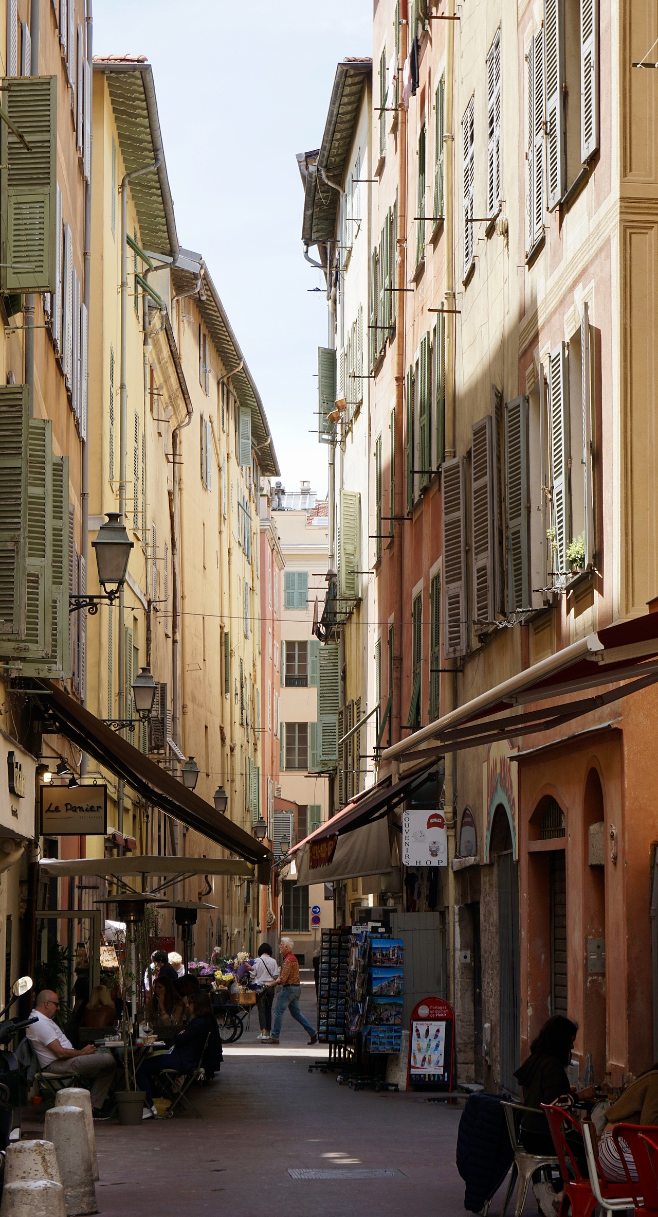 尼斯#一个有意大利口音的法国朋友