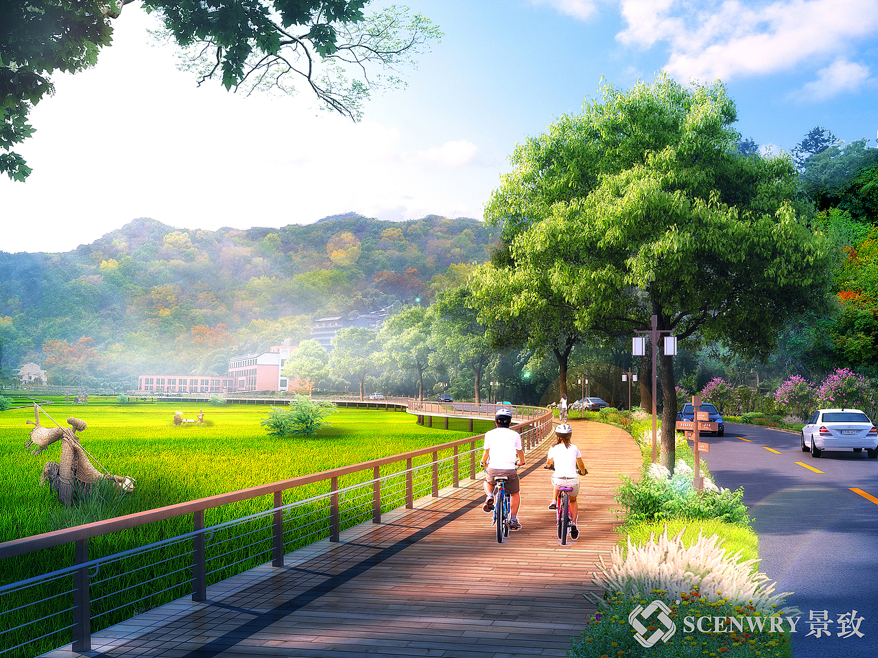 景观设计效果图