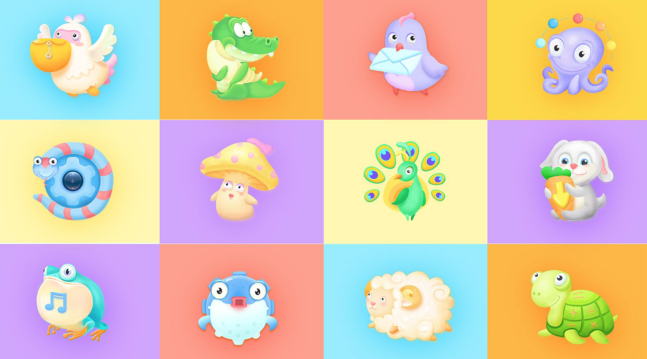 #大渔学院#手机主题icon