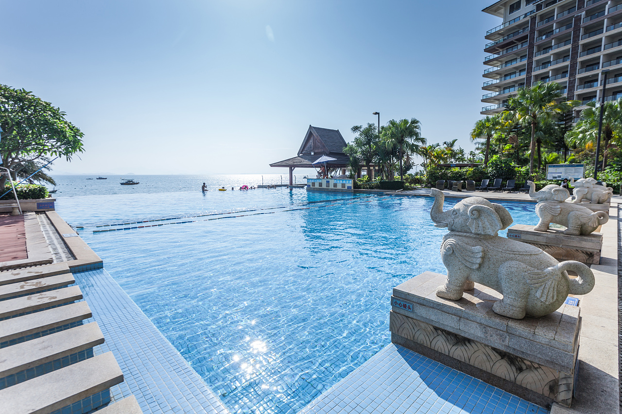 广东惠州惠东巽寮 海尚湾畔 酒店客房拍摄