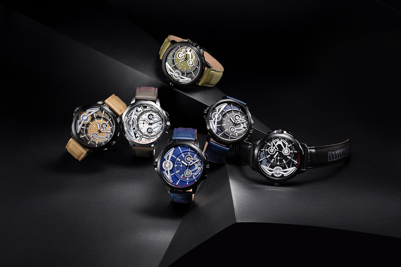 林慕 手表 工业风