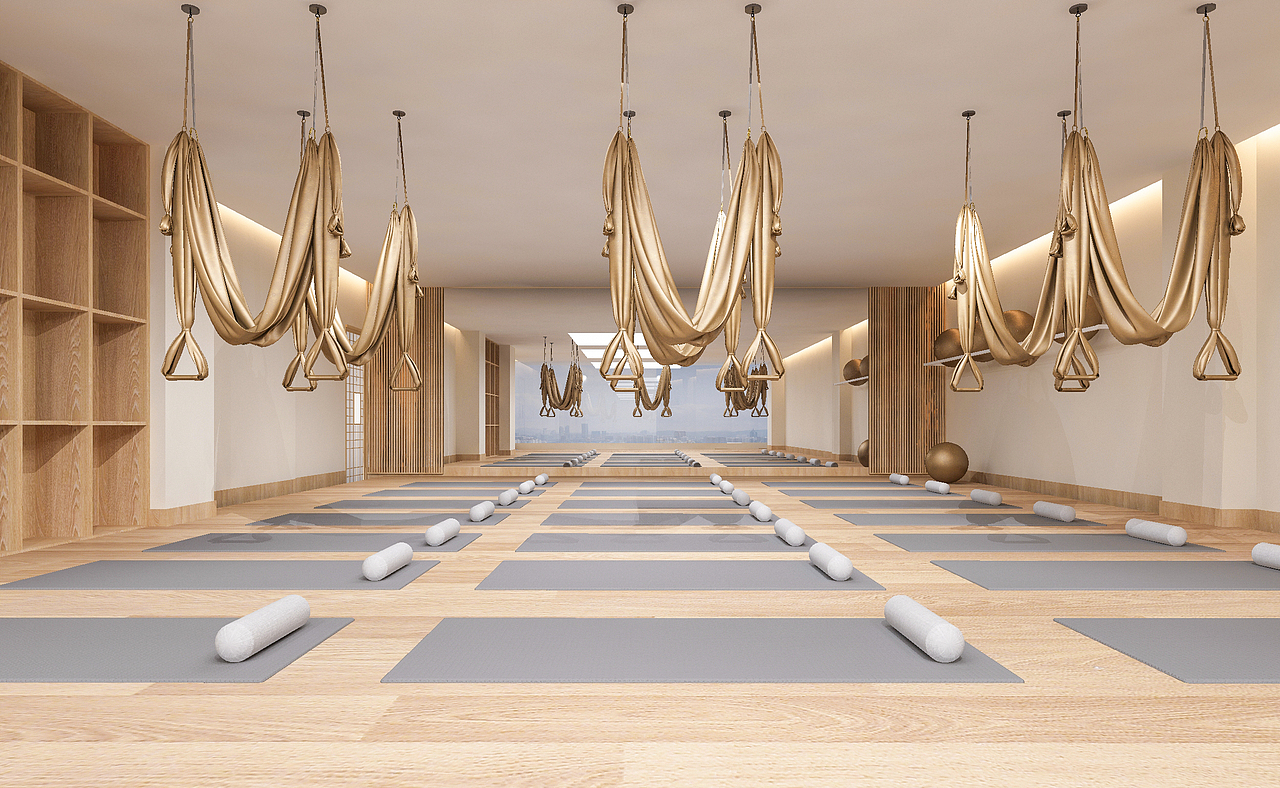 万瑜伽（图ZMTk1MDkwMzY0） - 家装设计 - 站酷设计师小夜骐原创素材 - 站酷ZCOOL